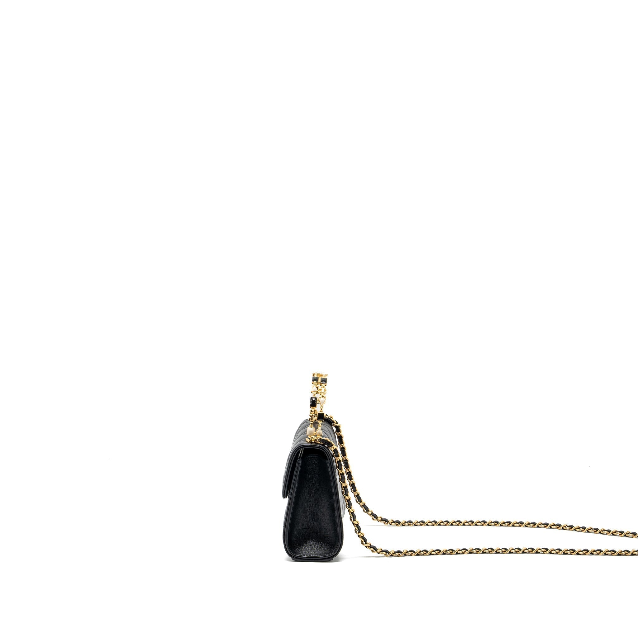 chanel-22b-enamel-top-handle-mini-flap-bag-lambskin-black-ghw-microchip-copy