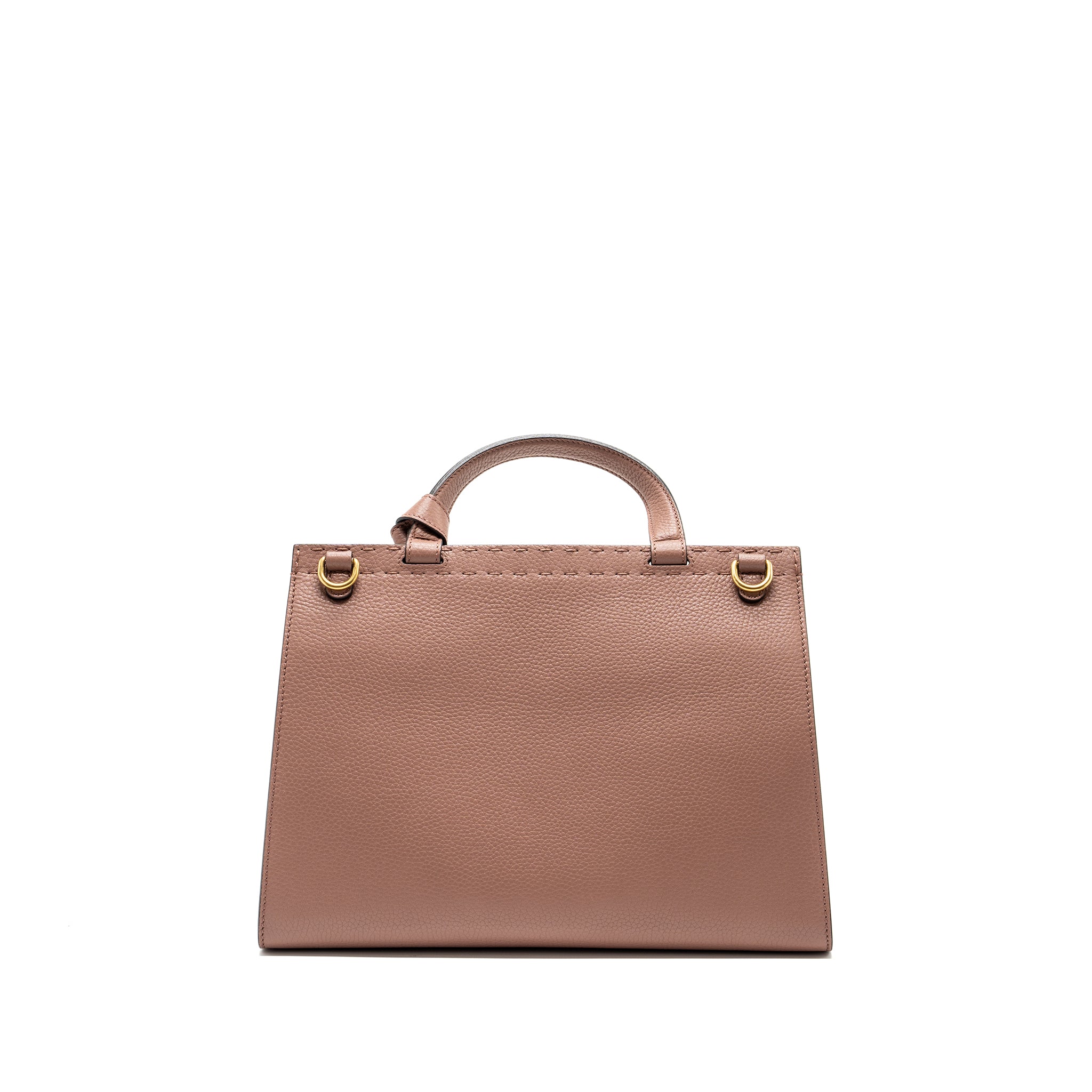gucci-top-handle-flap-bag-calfskin-dark-pink-ghw