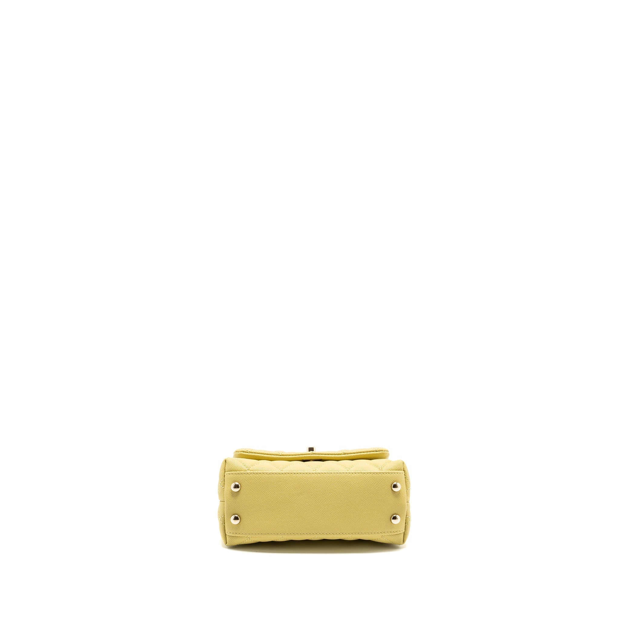 chanel-mini-coco-handle-caviar-light-green-lghw