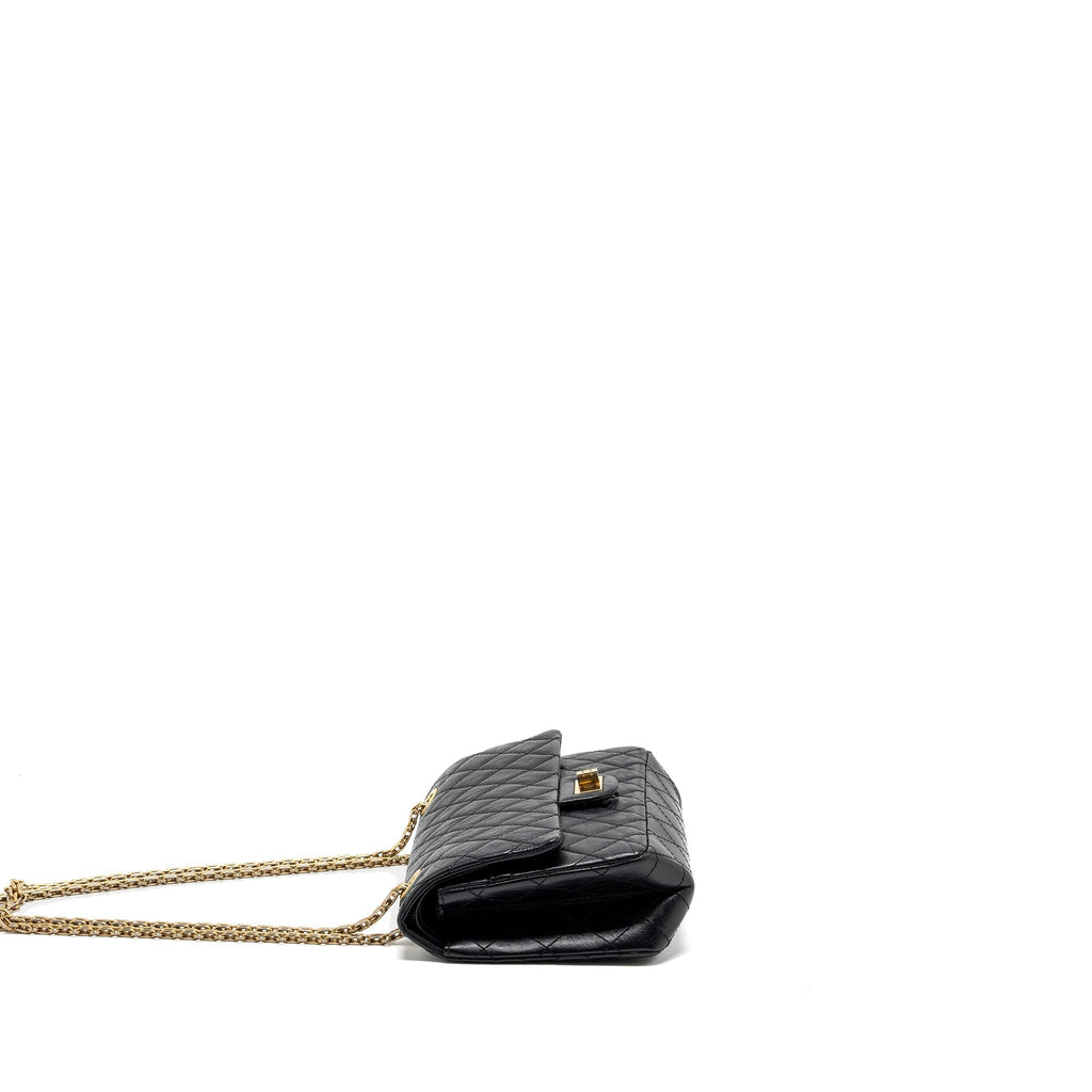 chanel-small-2-55-reissue-double-flap-bag-aged-calfskin-black-ghw