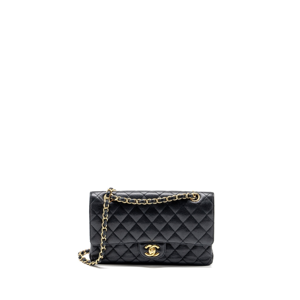 chanel-medium-classic-double-flap-bag-caviar-black-ghw-22