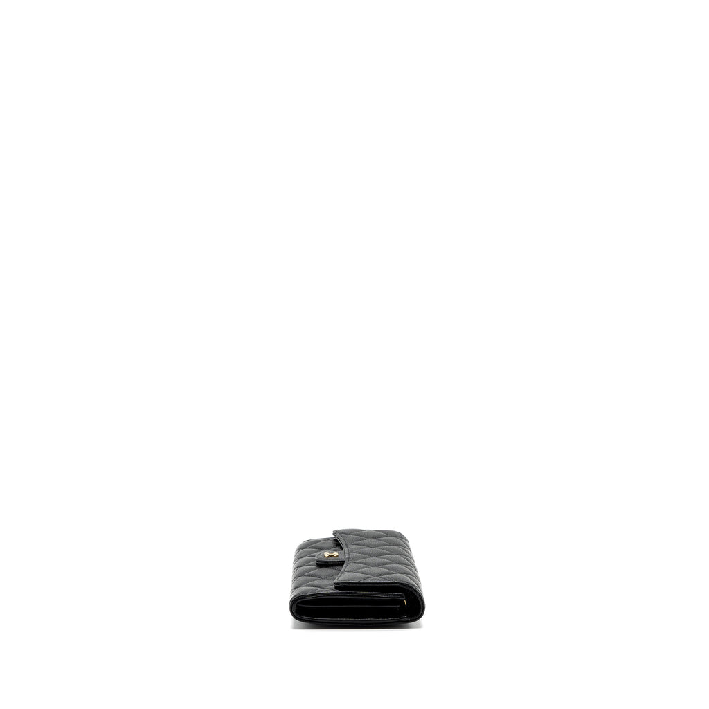 chanel-classic-long-flap-wallet-caviar-black-ghw-1