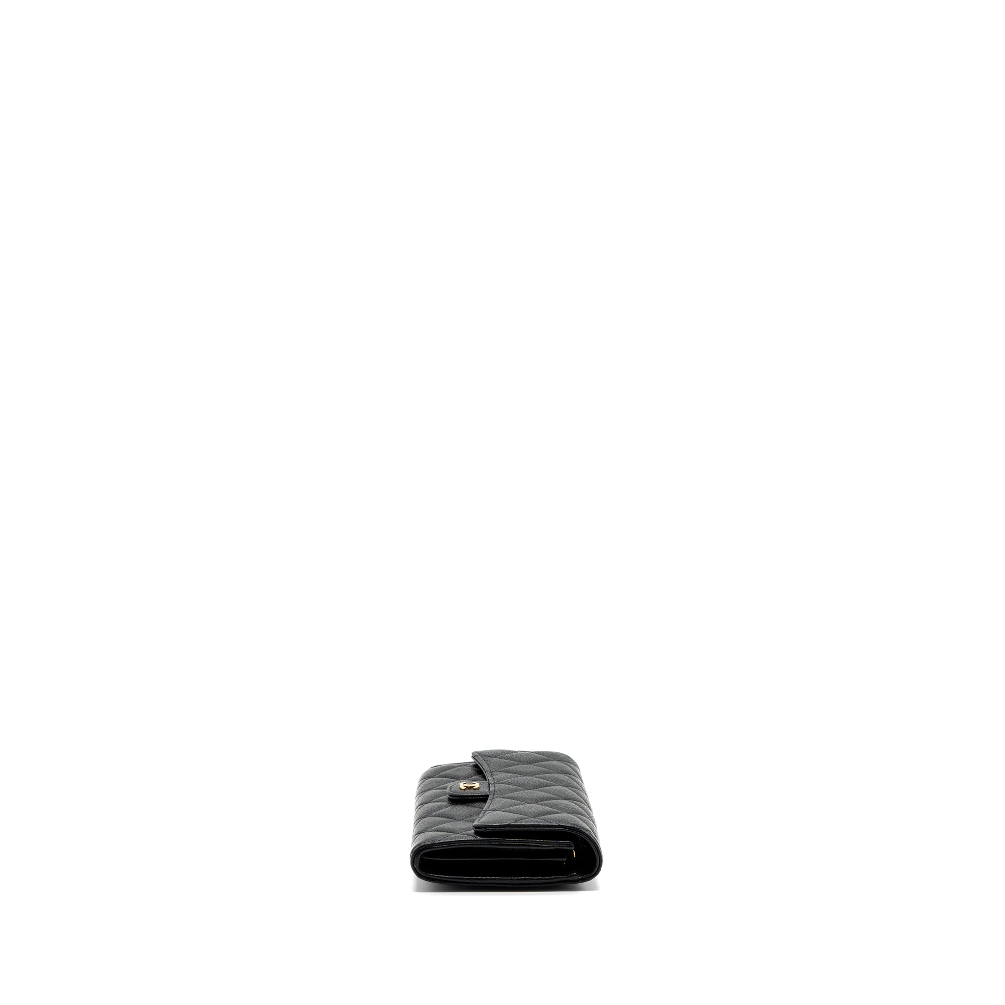 chanel-classic-long-flap-wallet-caviar-black-ghw-1