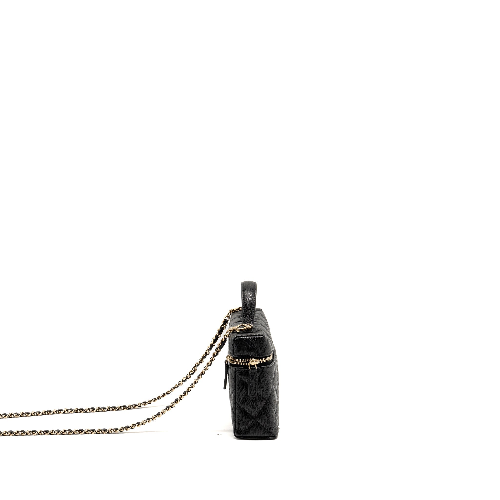 chanel-top-handle-black