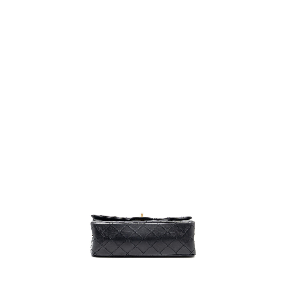 chanel-small-2-55-reissue-double-flap-bag-aged-calfskin-black-ghw-1