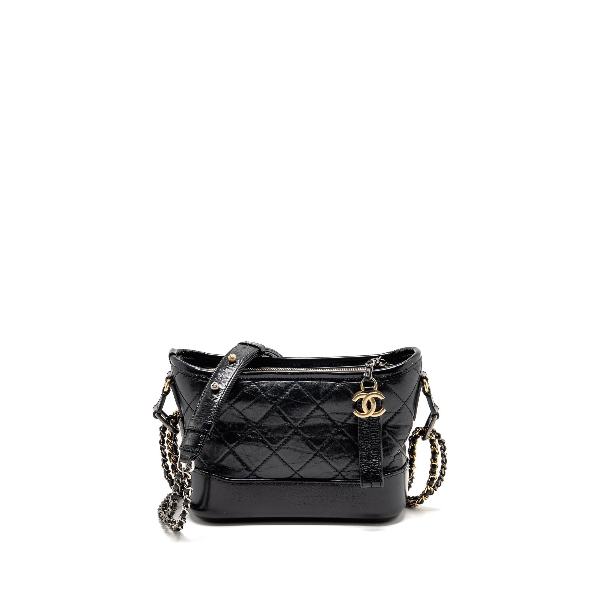 chanel-small-gabrielle-hobo-bag-calfskin-black-multicolour-hardware-4