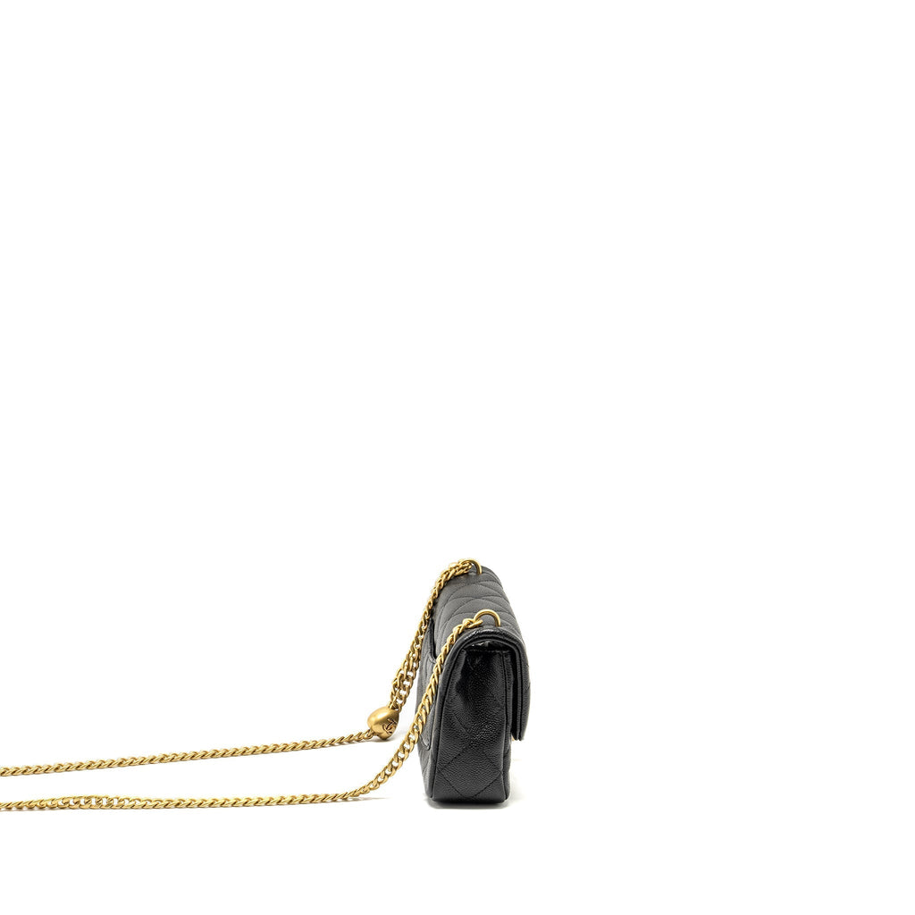 chanel-coco-love-mini-flap-bag-with-adjustable-chain-caviar-black-ghw-microchip-copy