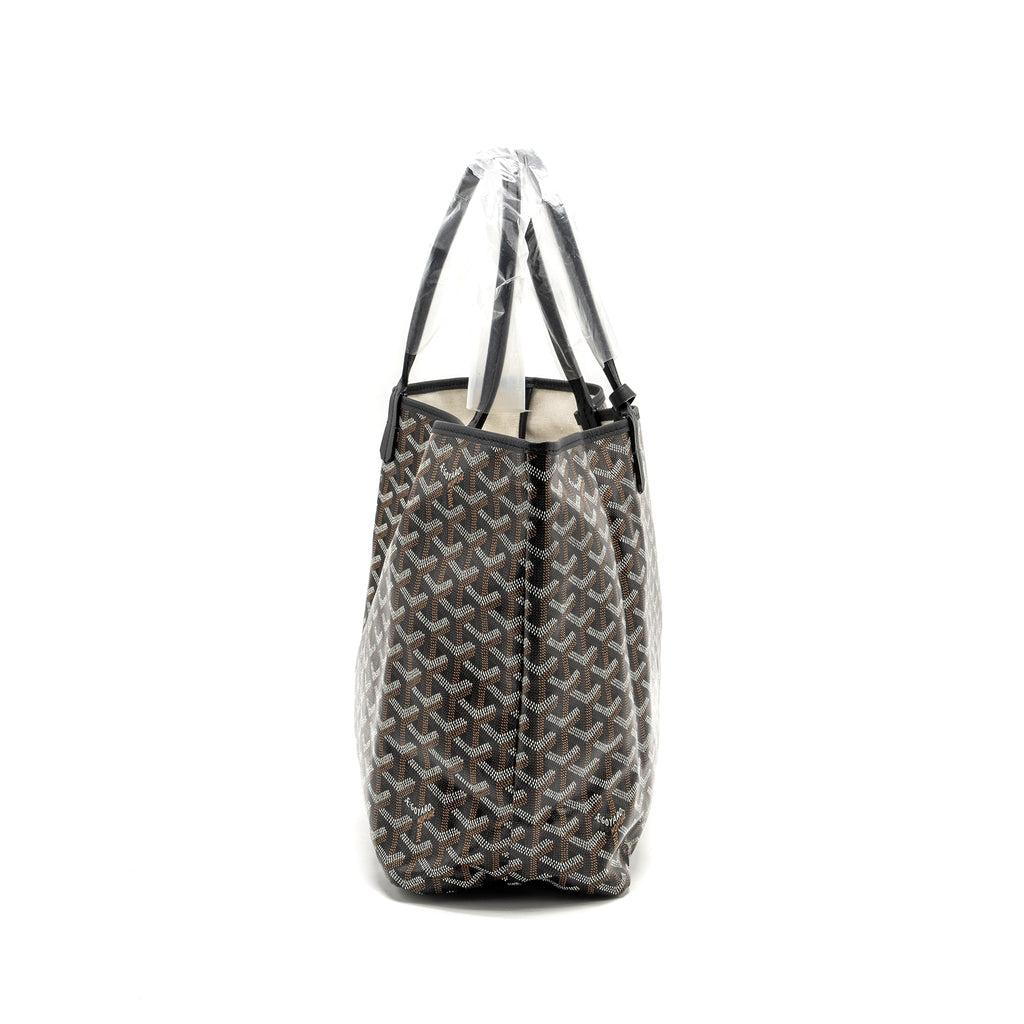 goyard-saint-louis-pm-tote-bag-goyardine-canvas-calfskin-black-shw-2