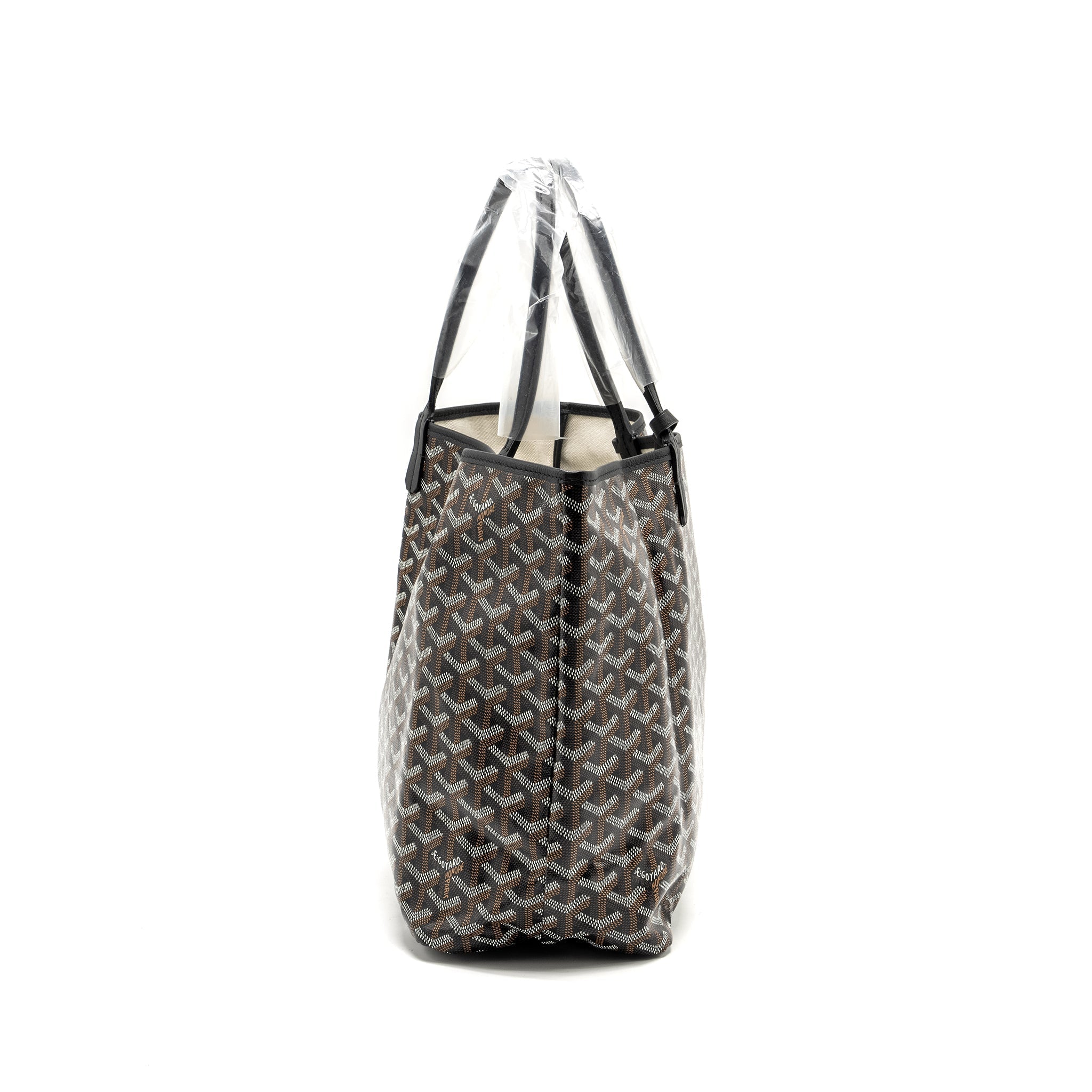 goyard-saint-louis-pm-tote-bag-goyardine-canvas-calfskin-black-shw-2