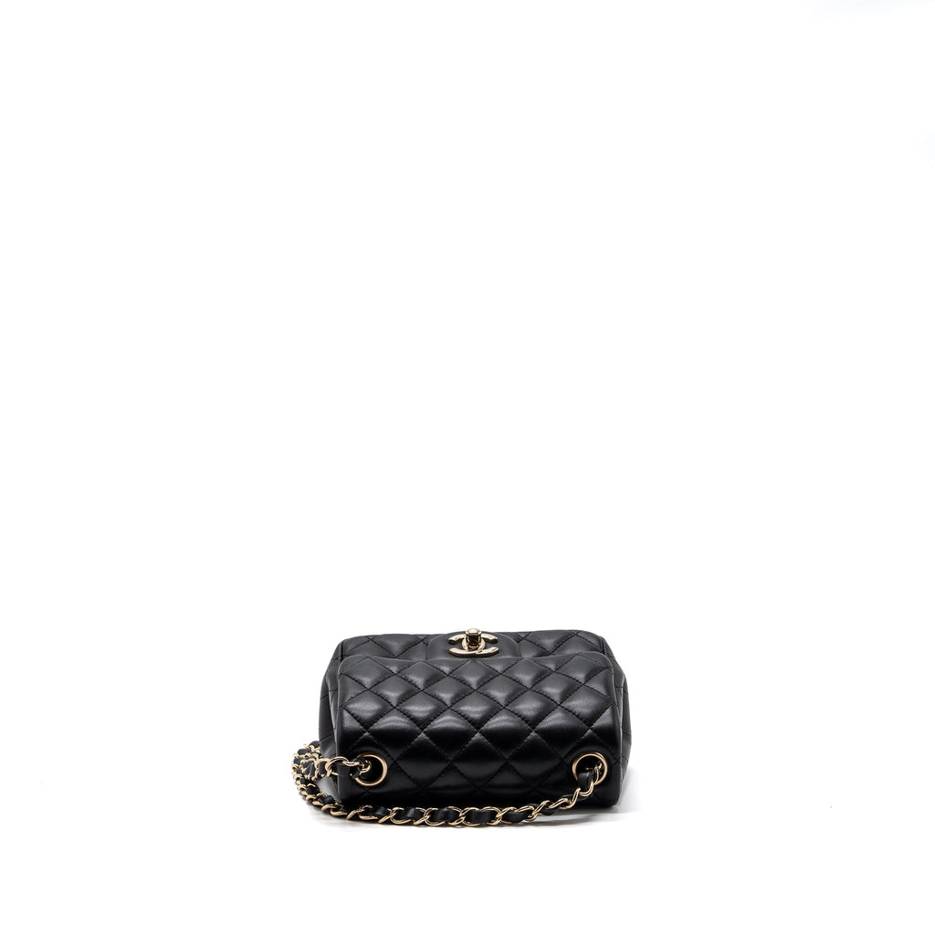 chanel-classic-mini-square-flap-bag-lambskin-black-lghw
