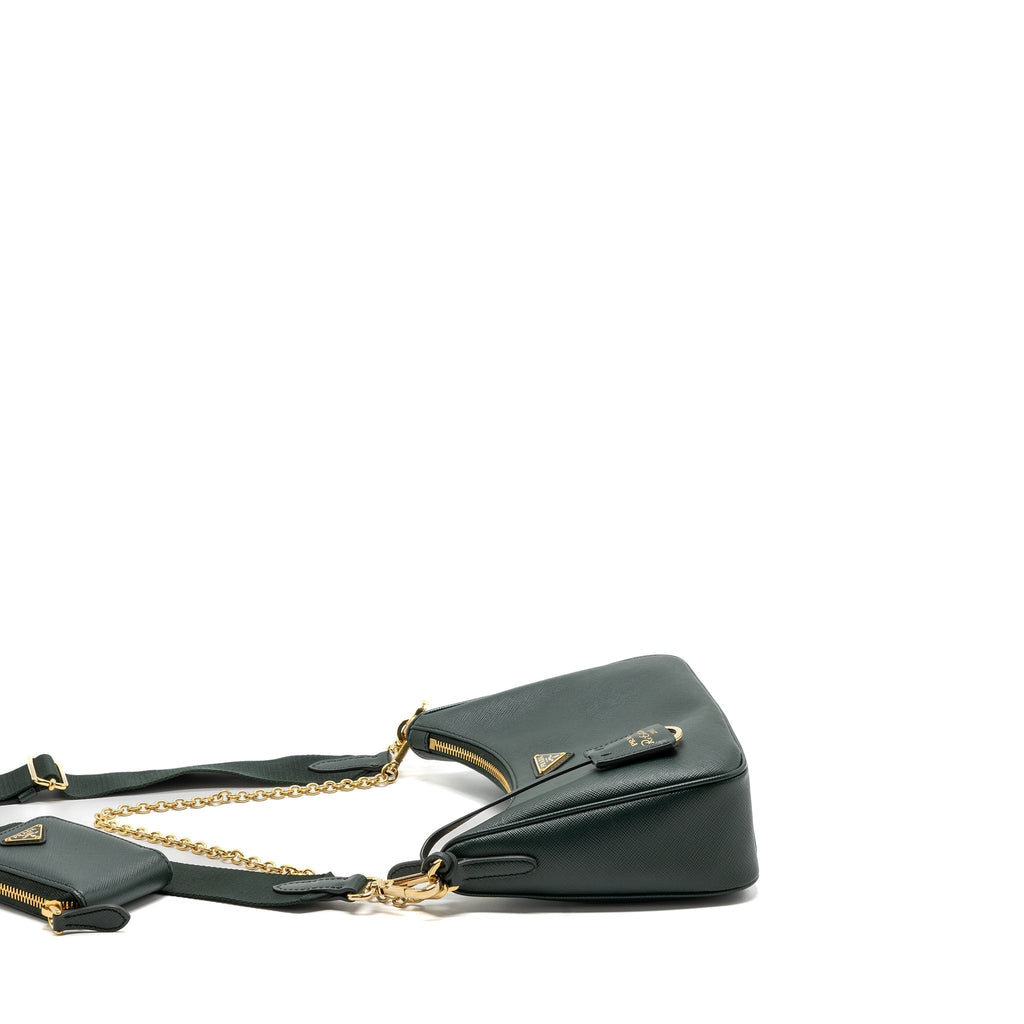 prada-re-edition-2005-saffiano-leather-dark-green-ghw