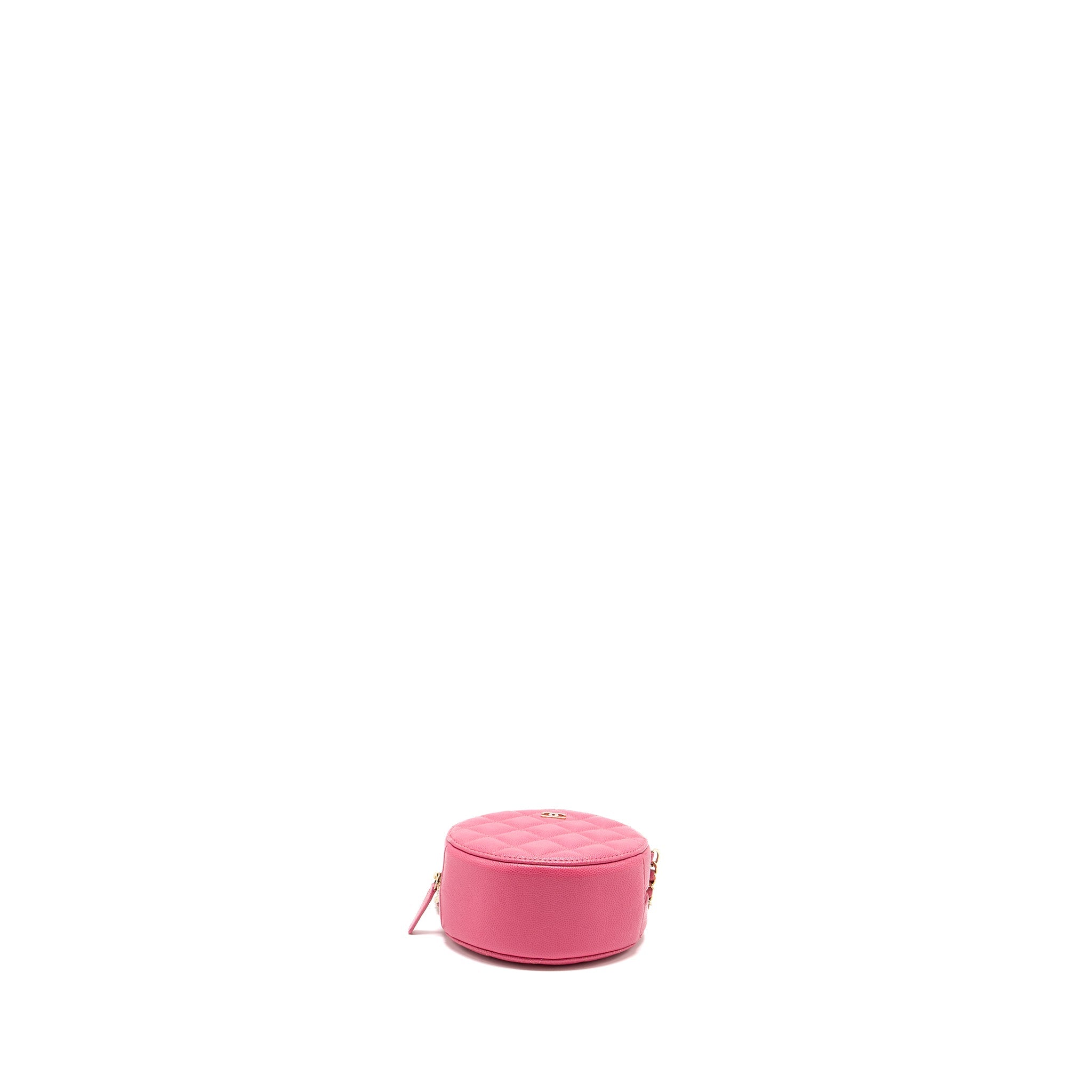 chanel-round-vanity-with-chain-caviar-pink-lghw