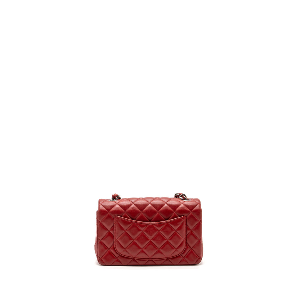 chanel-classic-mini-rectangular-flap-bag-lambskin-red-ruthenium-hardware