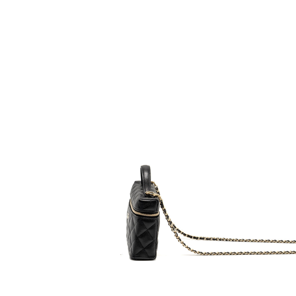 chanel-top-handle-black