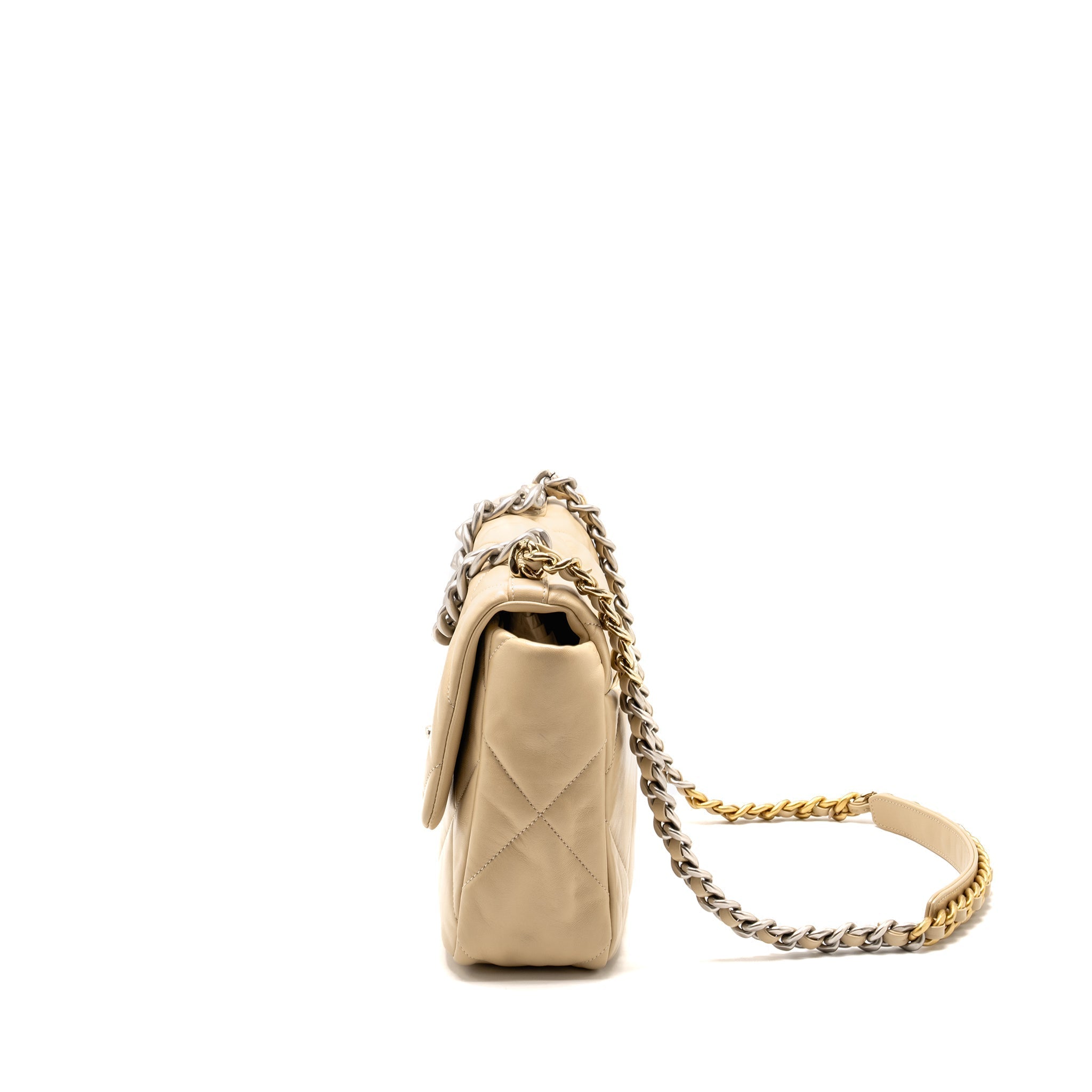 chanel-large-19-bag-lambskin-light-beige-multicolour-hardware-microchip-copy