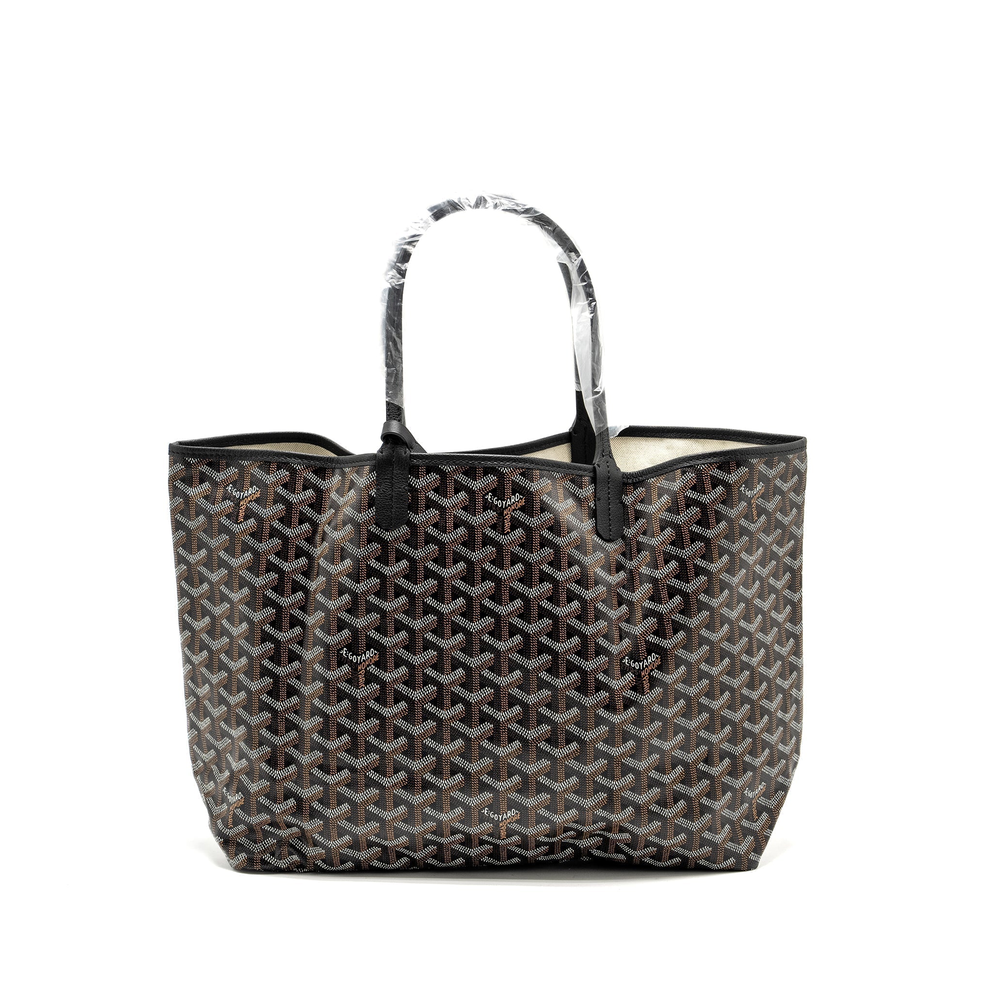 goyard-saint-louis-pm-tote-bag-goyardine-canvas-calfskin-black-shw-2