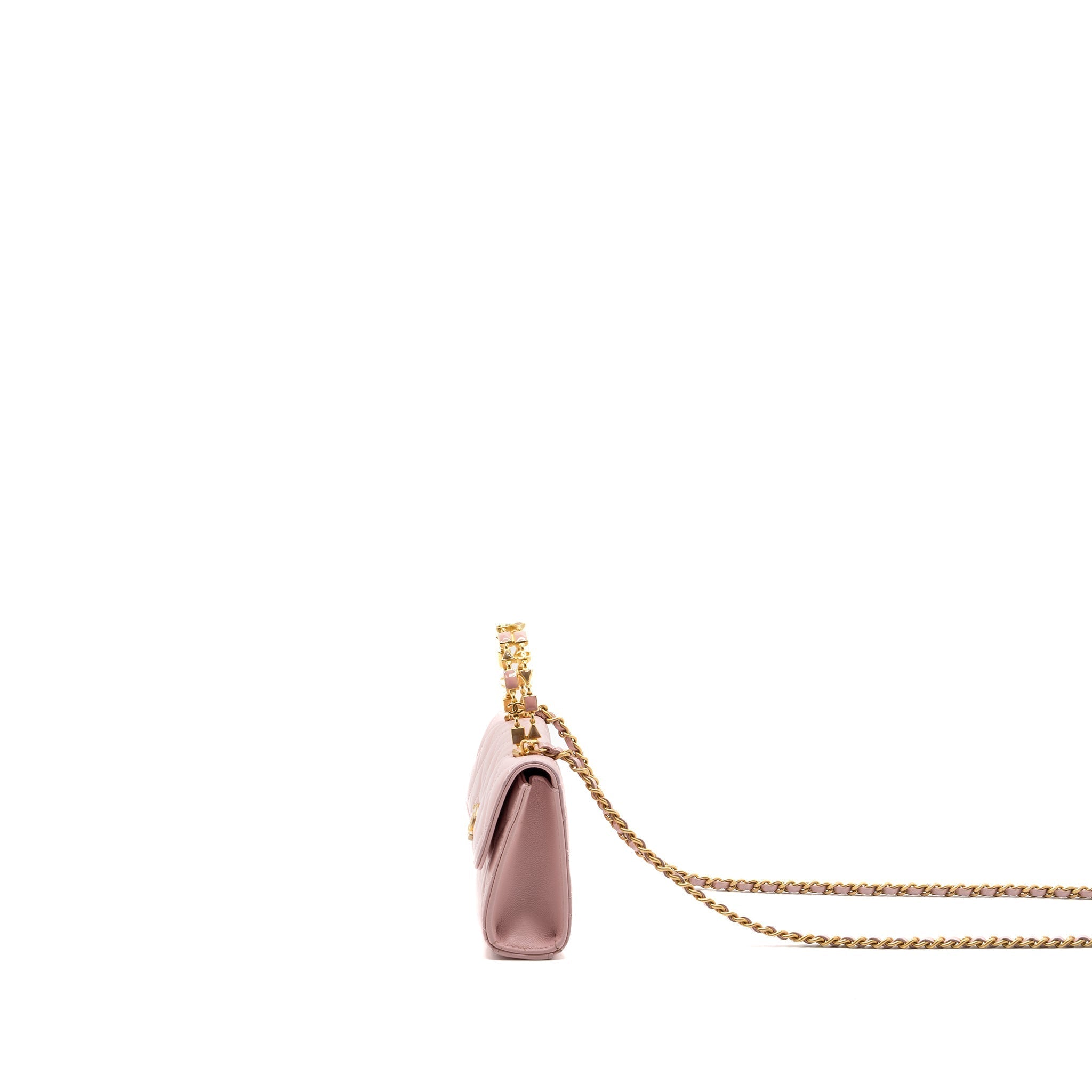 chanel-22b-flap-bag-with-enamel-top-handle-lambskin-light-pink-ghw