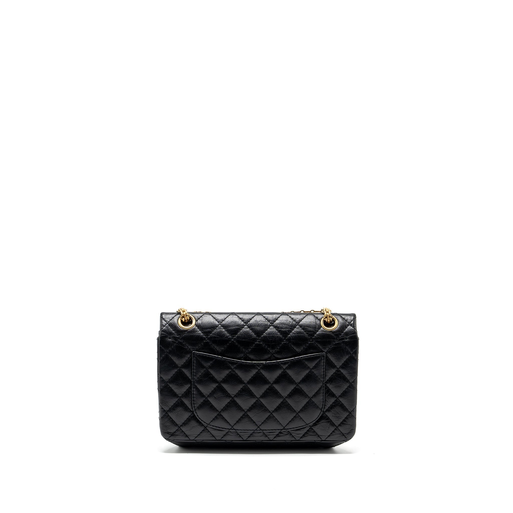 chanel-small-2-55-reissue-double-flap-bag-aged-calfskin-black-ghw