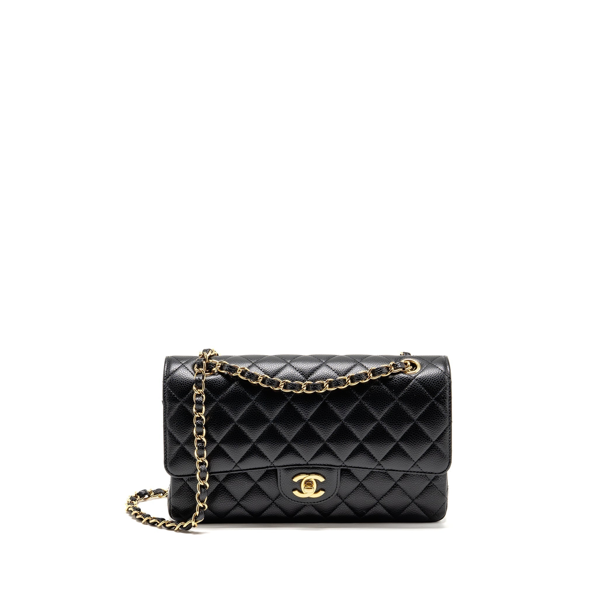chanel-medium-classic-double-flap-bag-caviar-black-ghw-microchip-11