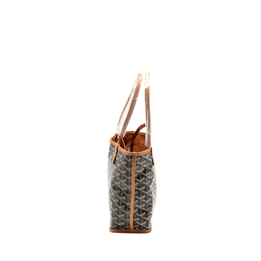 goyard-anjou-mini-tote-bag-goyardline-canvas-calfskin-black-tan