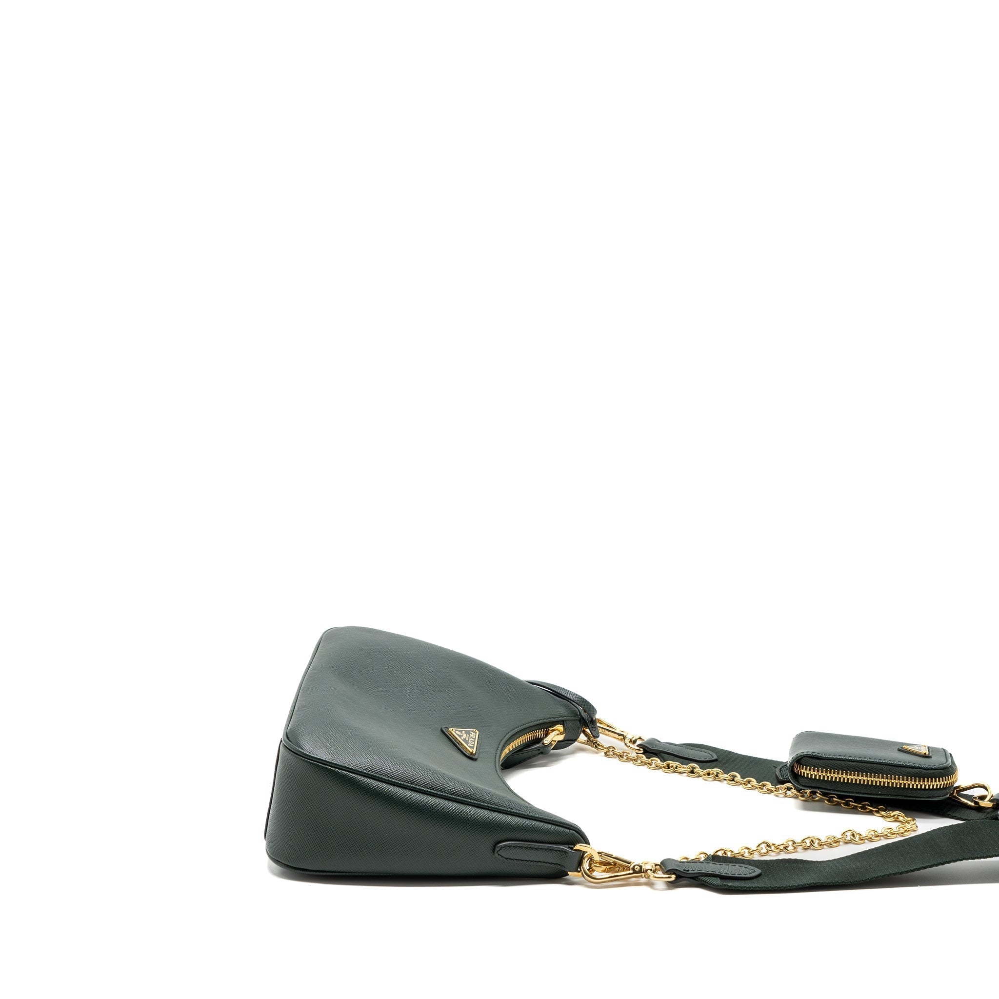 prada-re-edition-2005-saffiano-leather-dark-green-ghw