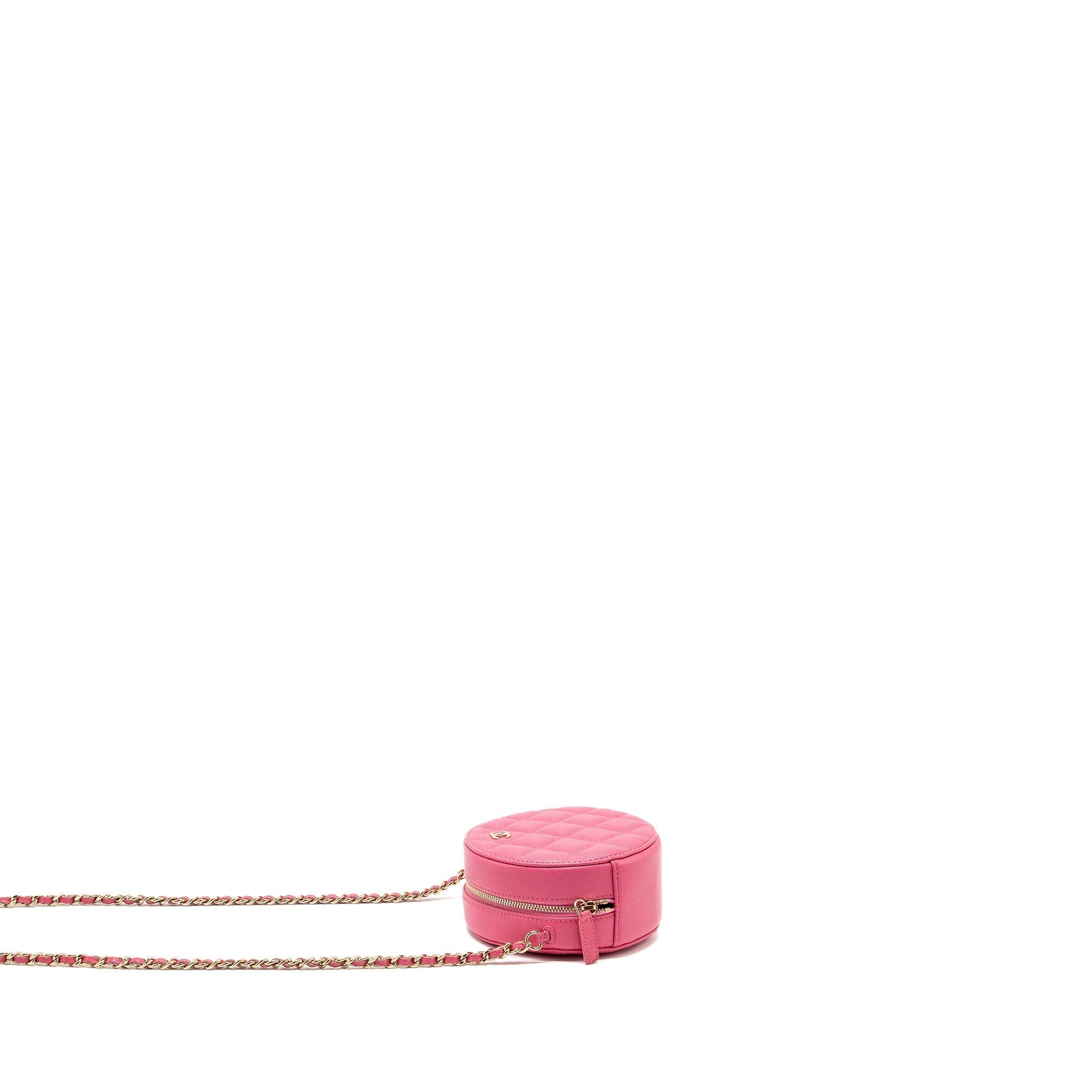 chanel-round-vanity-with-chain-caviar-pink-lghw