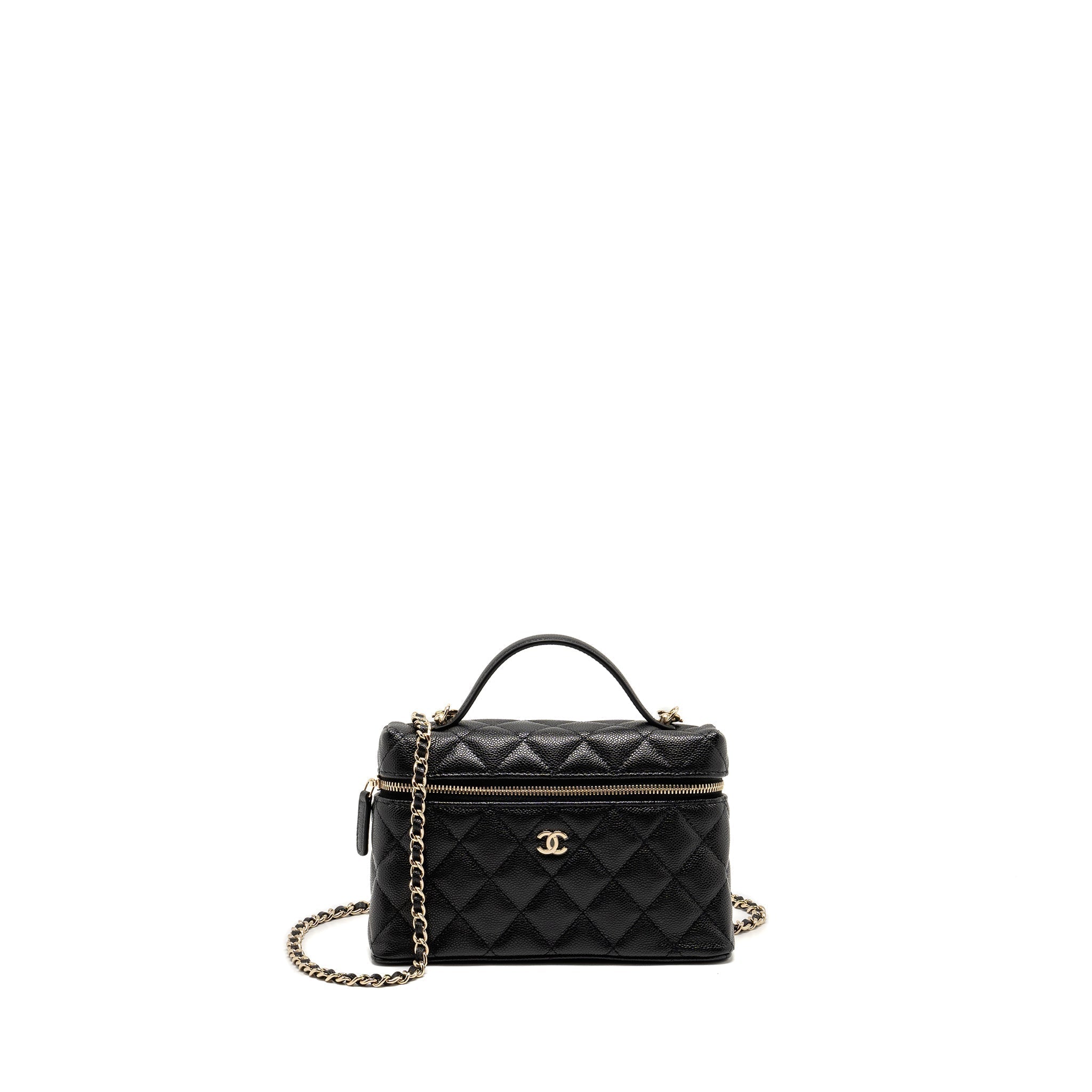 chanel-top-handle-black