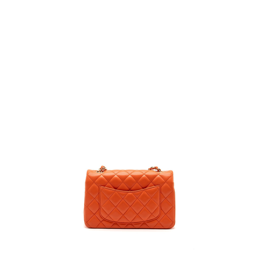 chanel-mini-rectangular-flap-bag-lambskin-orange-pink-shw