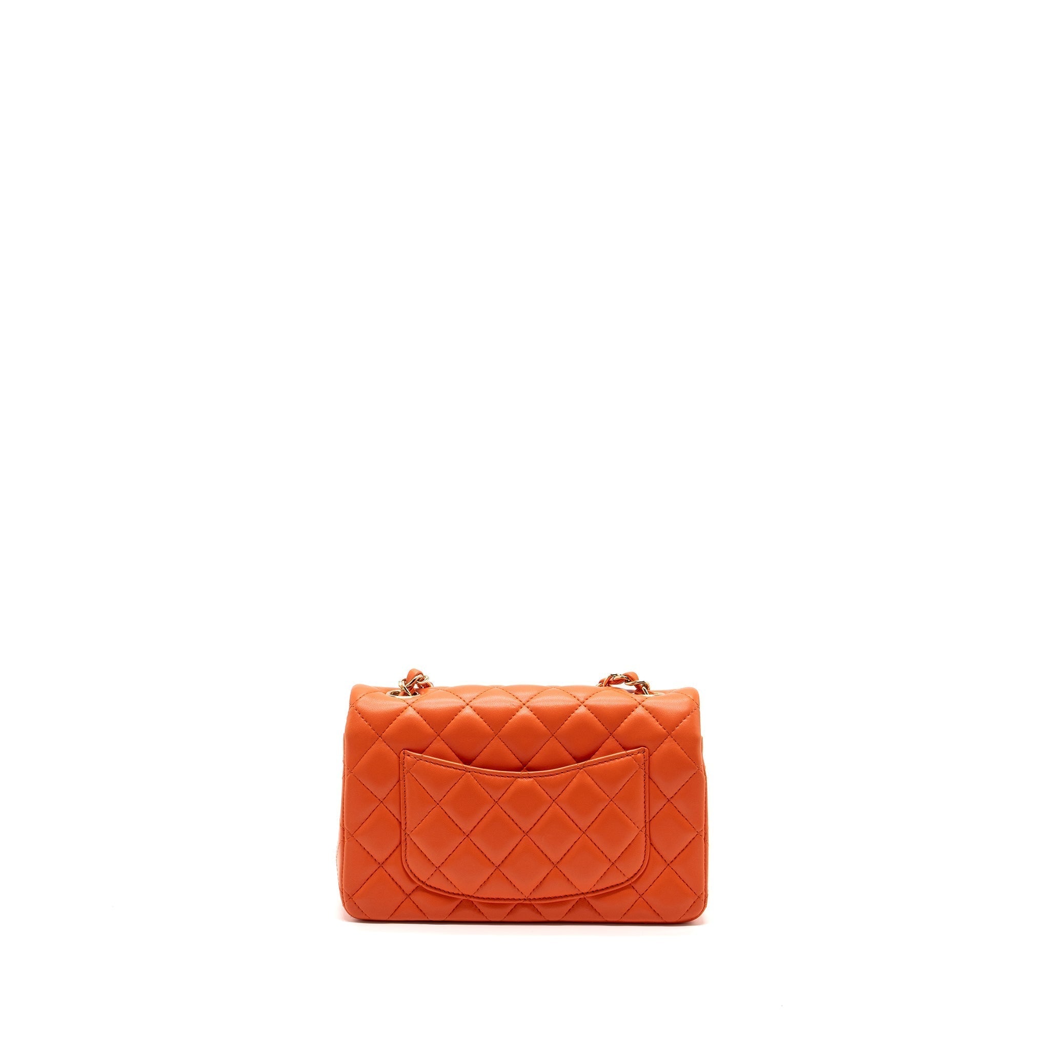 chanel-mini-rectangular-flap-bag-lambskin-orange-pink-shw