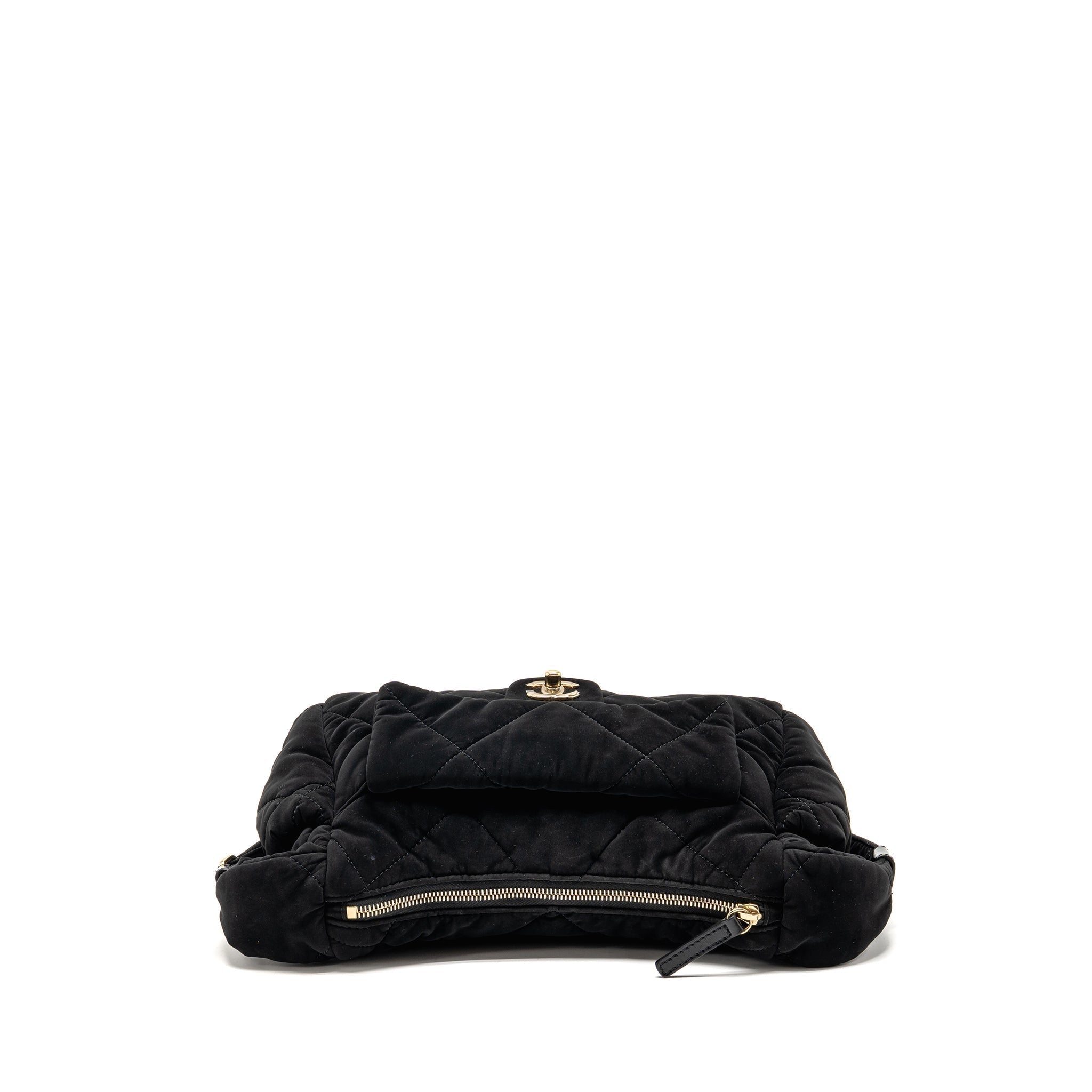 chanel-25n-ski-series-coconeige-shoulder-bag-nylon-black-lghw-microchip
