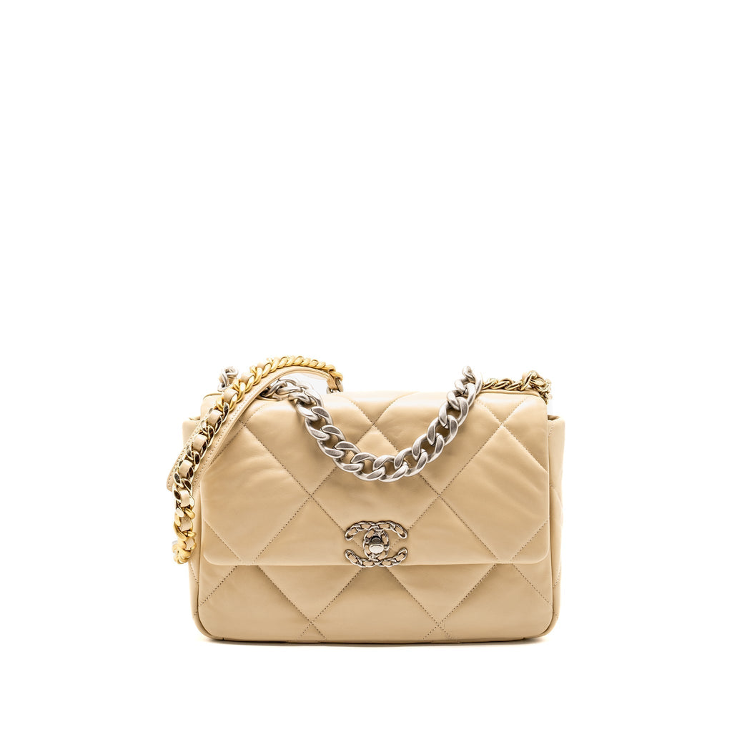 chanel-large-19-bag-lambskin-light-beige-multicolour-hardware-microchip-copy