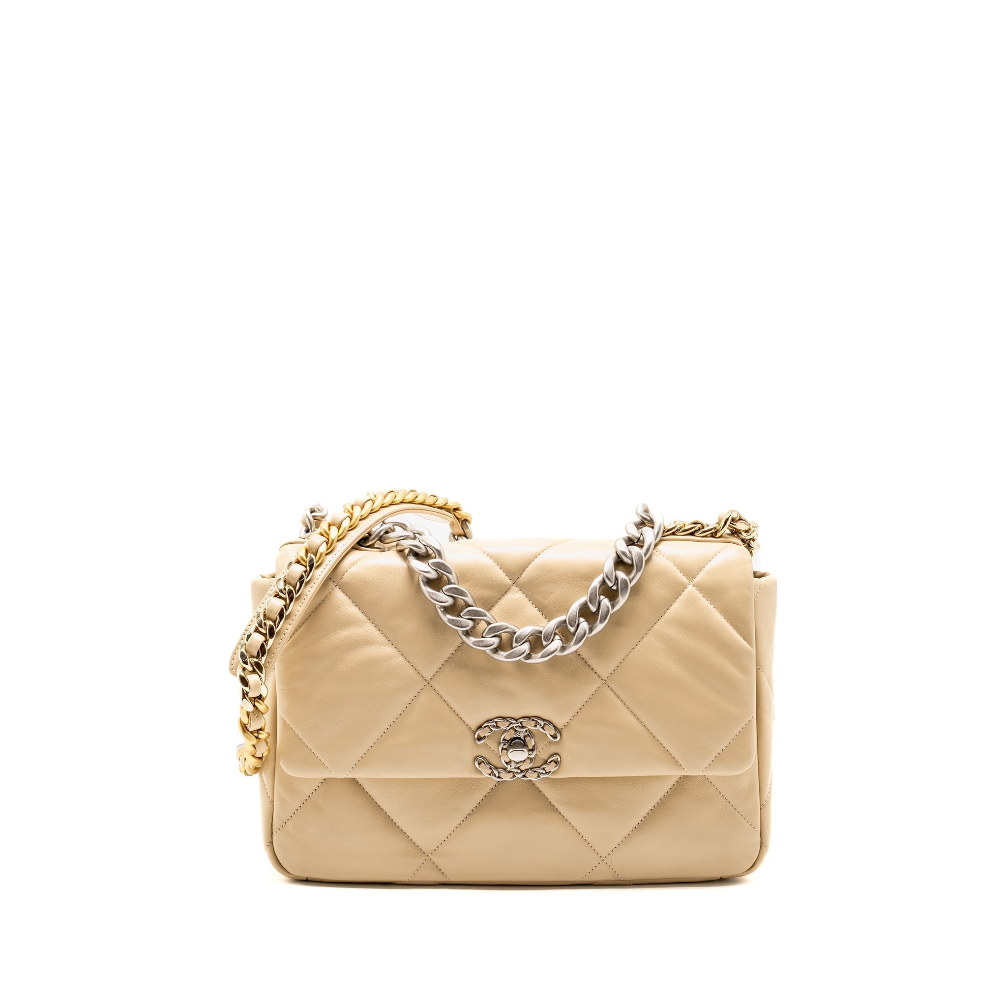 chanel-large-19-bag-lambskin-light-beige-multicolour-hardware-microchip-copy