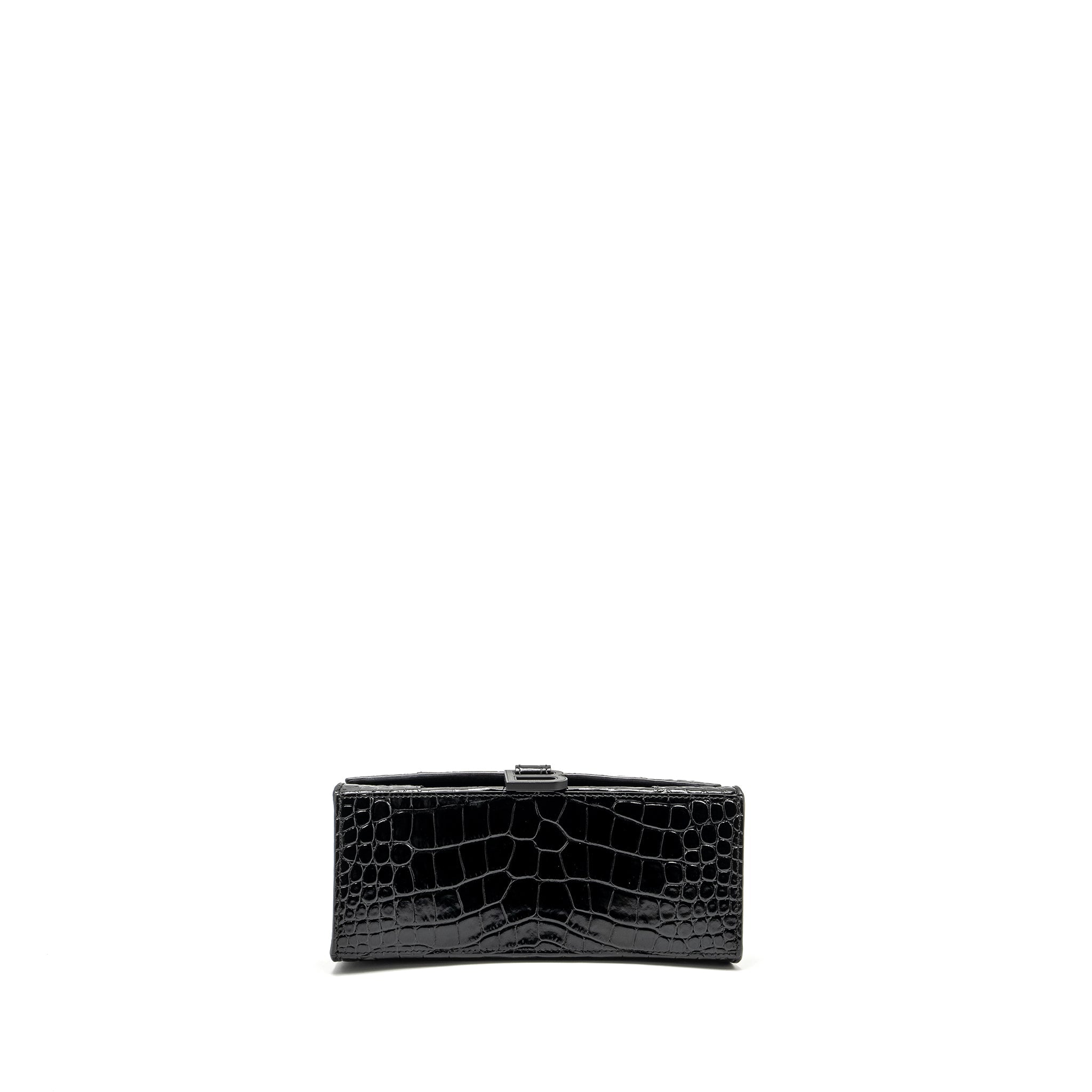 balenciaga-hourglass-s-croc-embossed-calfskin-so-black-1