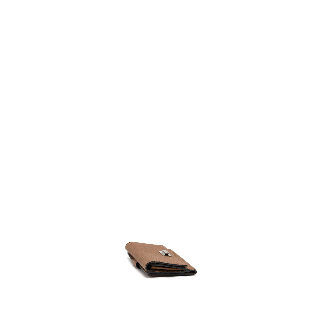 fendi-peekaboo-continental-wallet-with-topstitching-leather-brown-shw