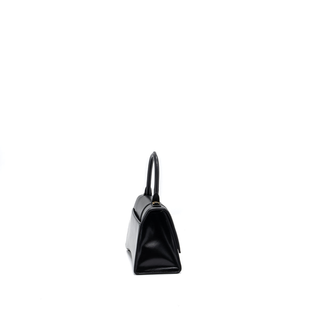 balenciaga-hourglass-s-calfskin-black-ghw-1