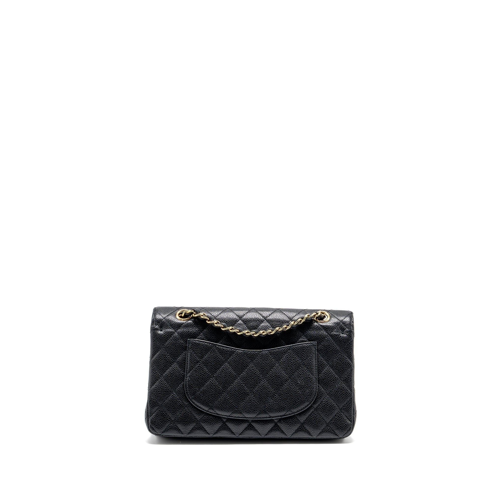 chanel-medium-classic-double-flap-bag-caviar-black-ghw-22