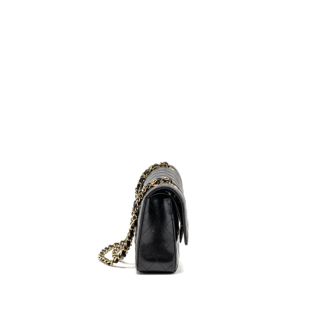 chanel-medium-classic-double-flap-bag-caviar-black-ghw-microchip-11