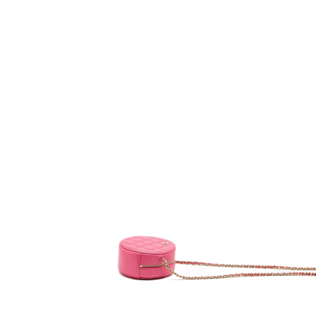 chanel-round-vanity-with-chain-caviar-pink-lghw
