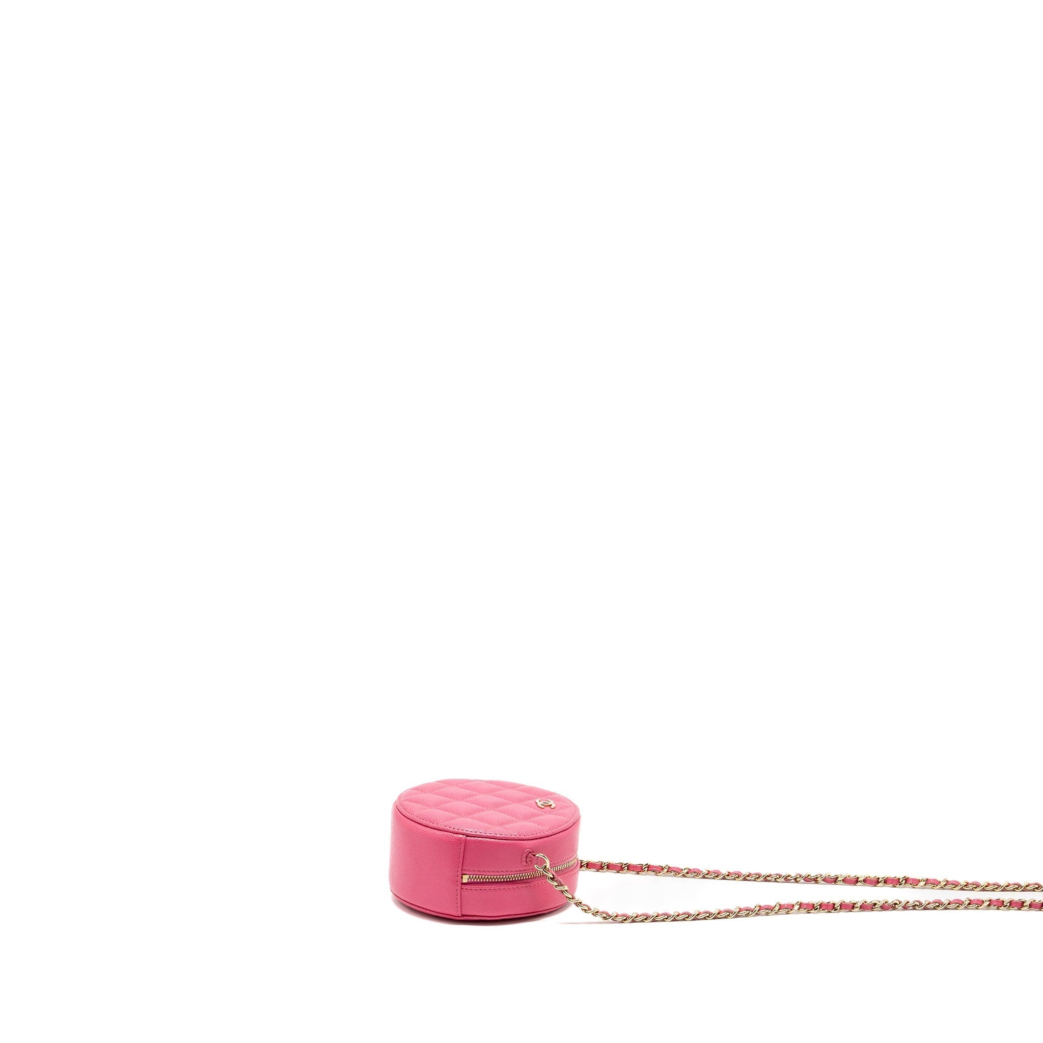 chanel-round-vanity-with-chain-caviar-pink-lghw