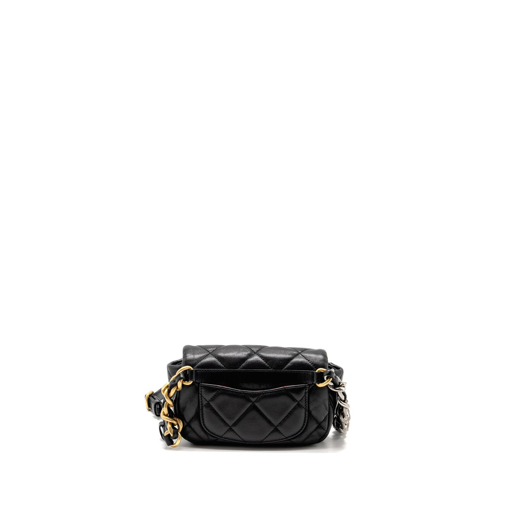 chanel-19-quilted-waist-belt-bag-calfskin-black-ghw