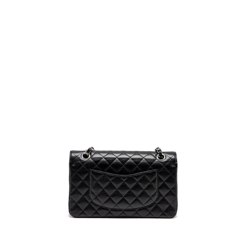 chanel-medium-classic-double-flap-bag-caviar-black-shw-microchip-3
