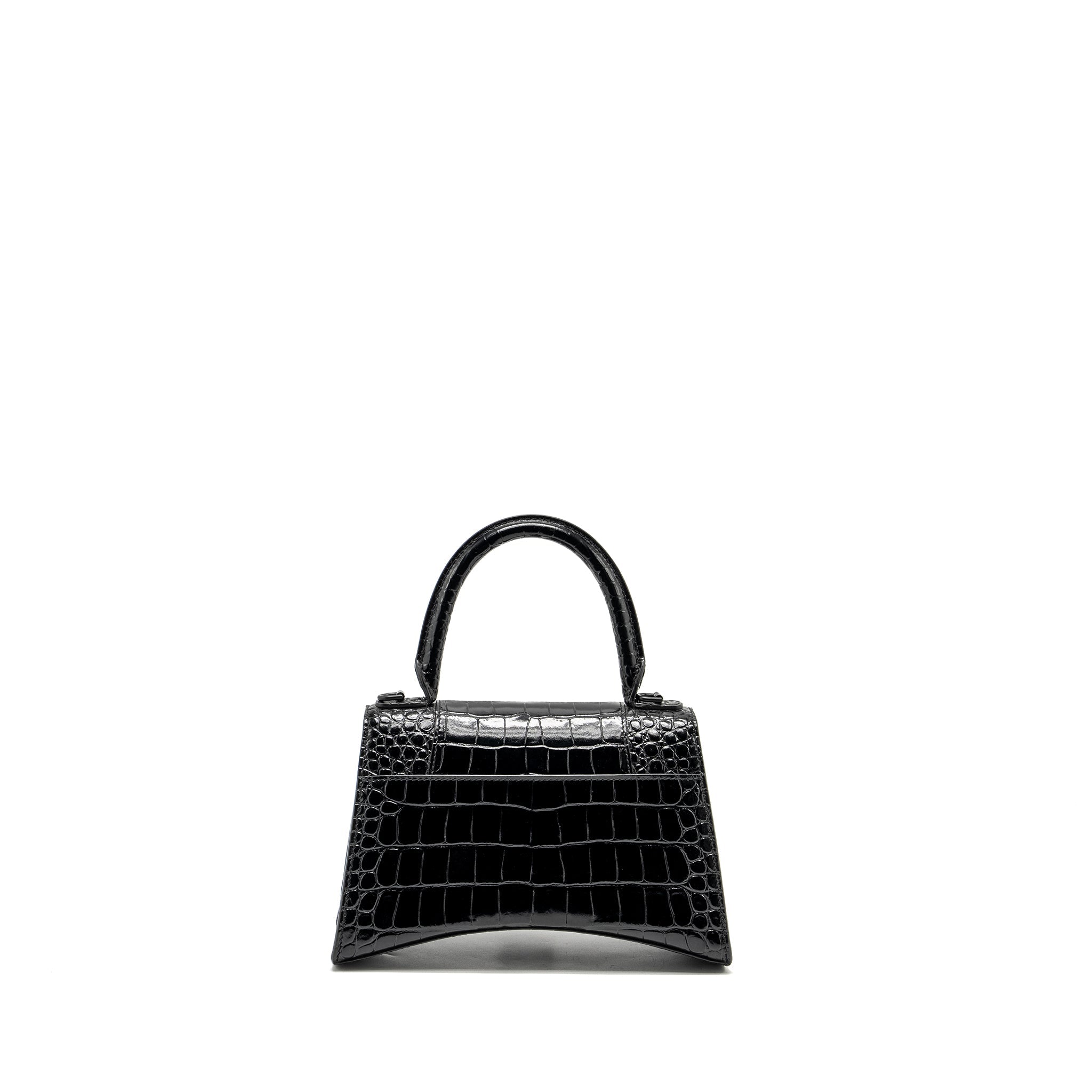 balenciaga-hourglass-s-croc-embossed-calfskin-so-black-1