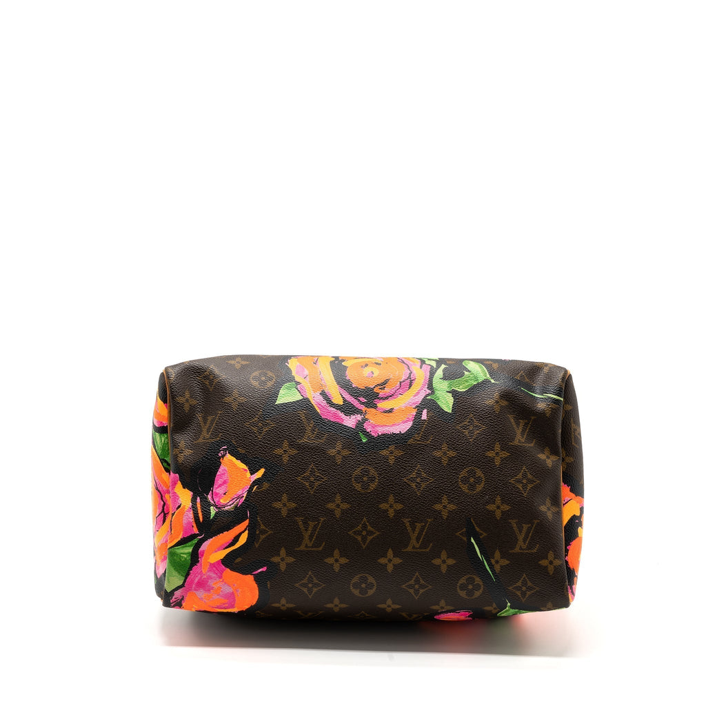 louis-vuitton-speedy-30-limited-flower-print-monogram-canvas-ghw