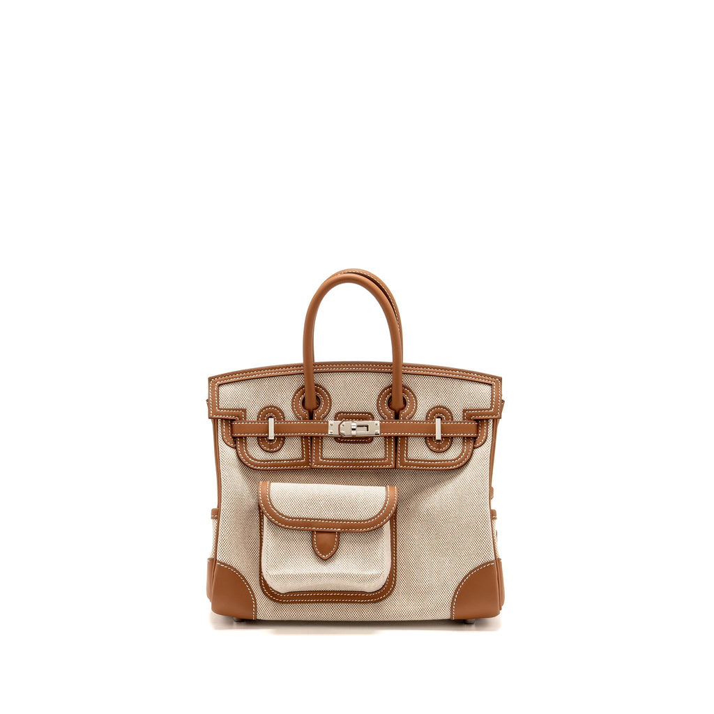 hermes-birkin-25-cargo-toile-h-swift-ecru-beige-gold-shw-stamp-k