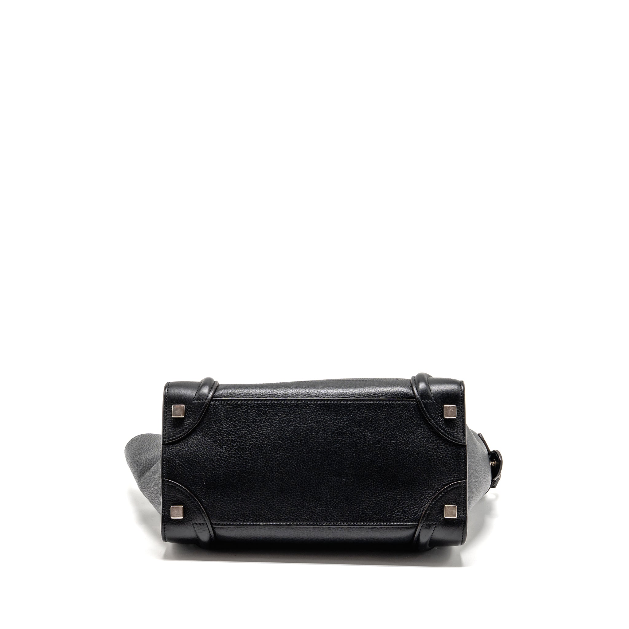 celine-micro-luggage-bag-calfskin-black-shw-1