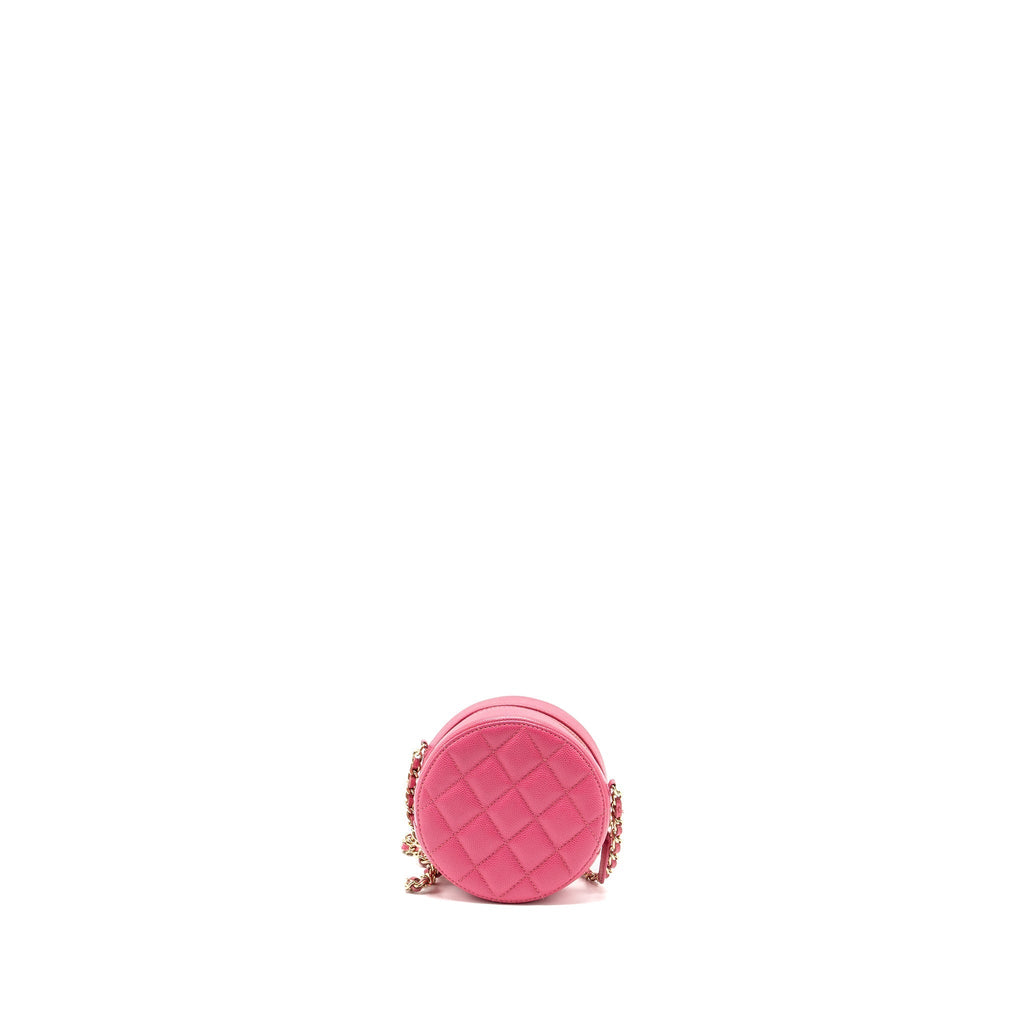chanel-round-vanity-with-chain-caviar-pink-lghw
