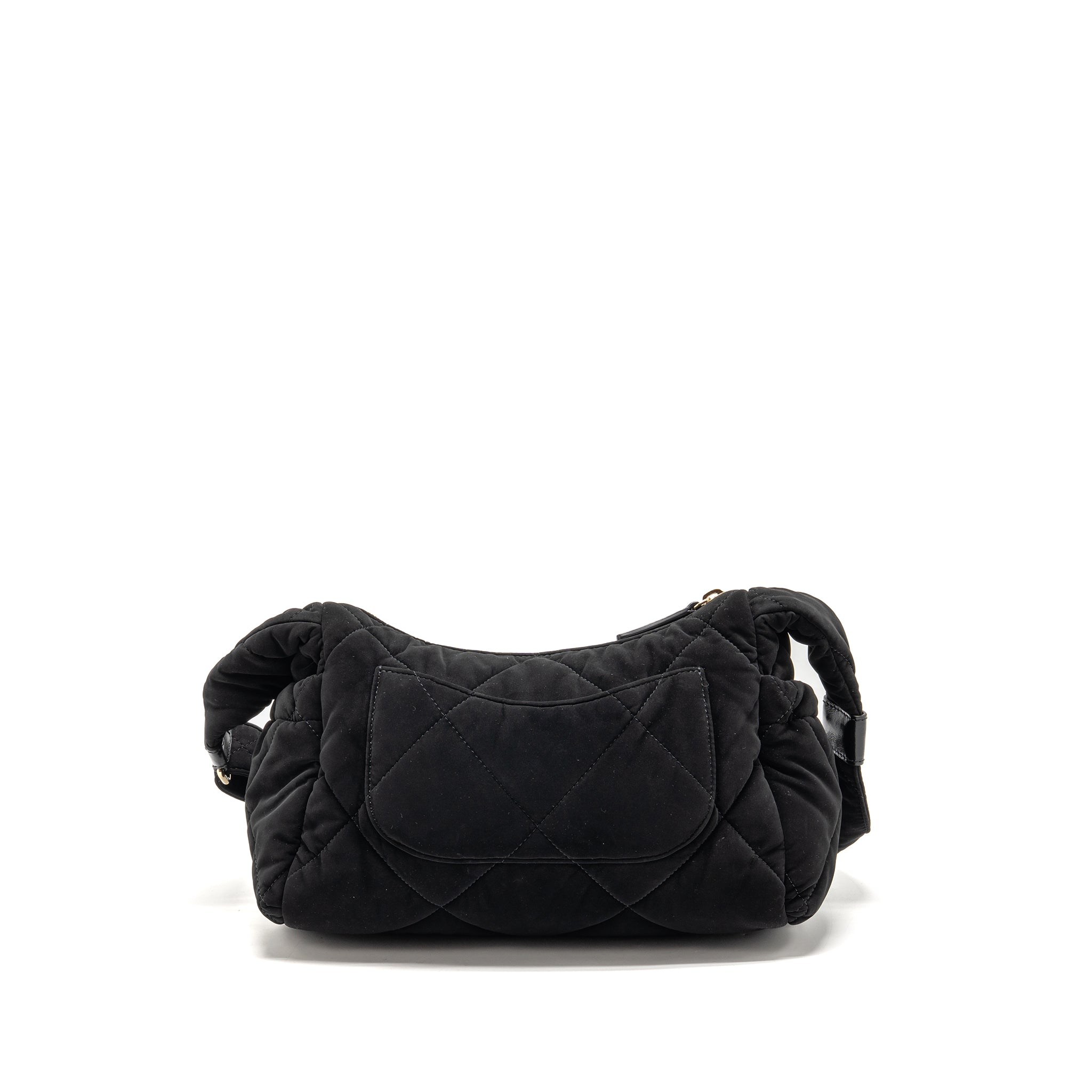 chanel-25n-ski-series-coconeige-shoulder-bag-nylon-black-lghw-microchip