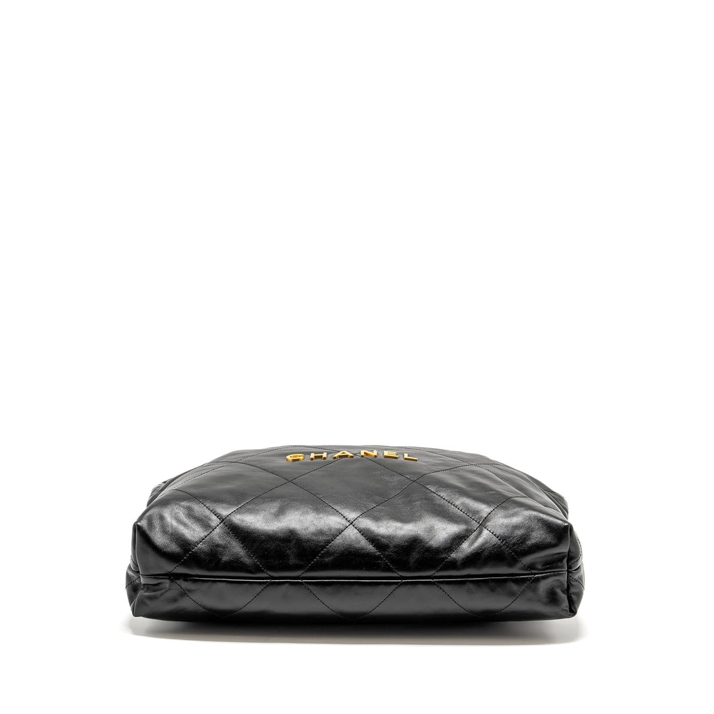 chanel-medium-22-bag-gold-letter-shiny-calfskin-black-ghw-microchip-1