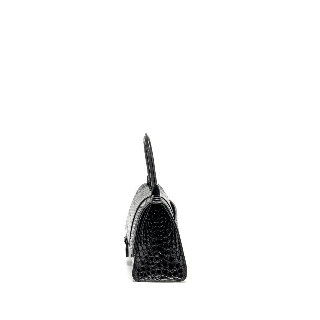 balenciaga-hourglass-s-croc-embossed-calfskin-so-black-1