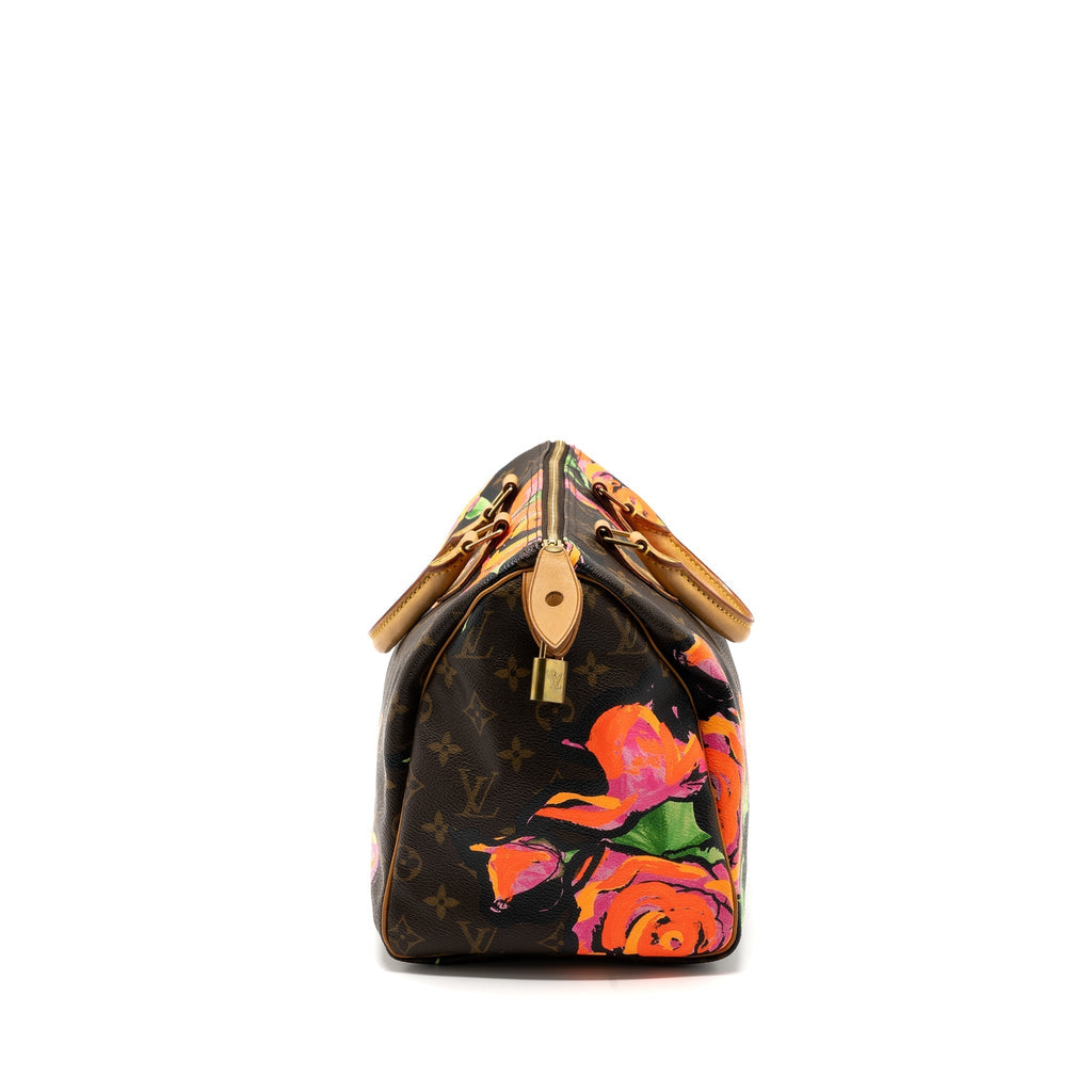 louis-vuitton-speedy-30-limited-flower-print-monogram-canvas-ghw